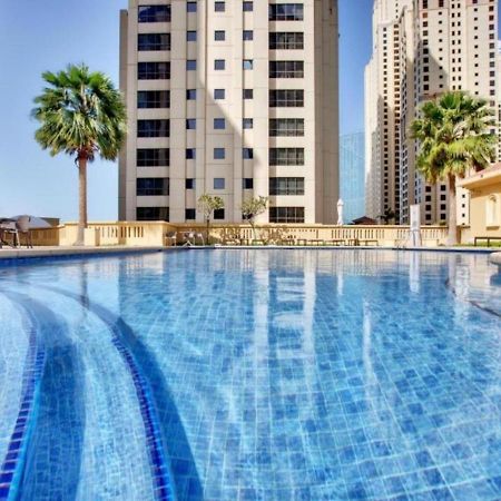 Waterfront Luxury 3Br With Maids Room In Jbr, Dubai Exteriör bild