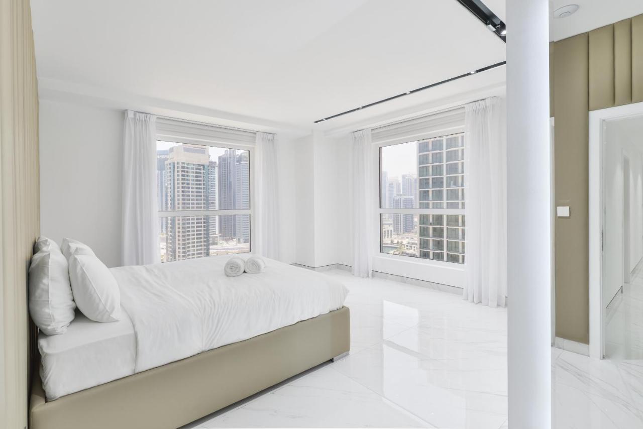 Waterfront Luxury 3Br With Maids Room In Jbr, Dubai Exteriör bild