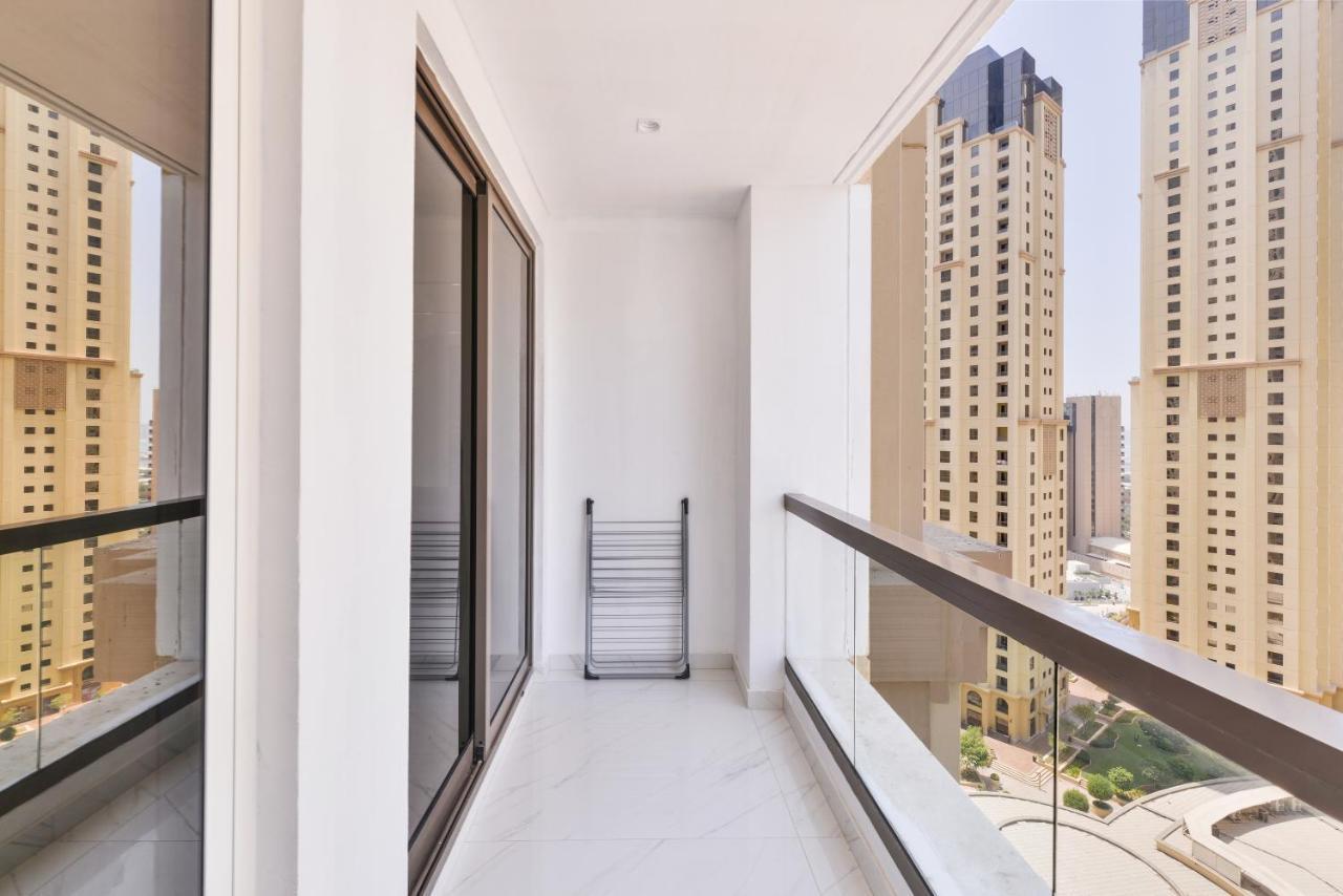 Waterfront Luxury 3Br With Maids Room In Jbr, Dubai Exteriör bild