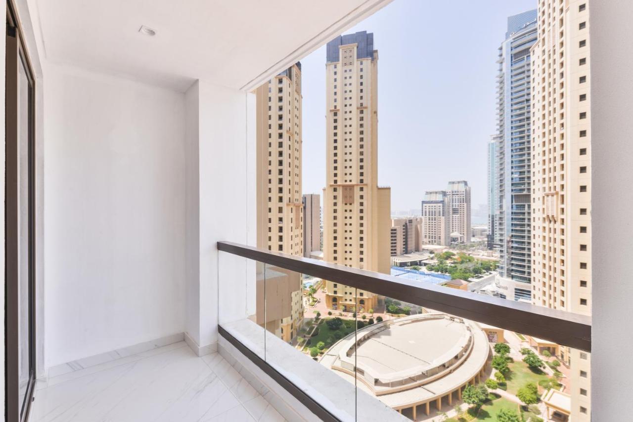 Waterfront Luxury 3Br With Maids Room In Jbr, Dubai Exteriör bild