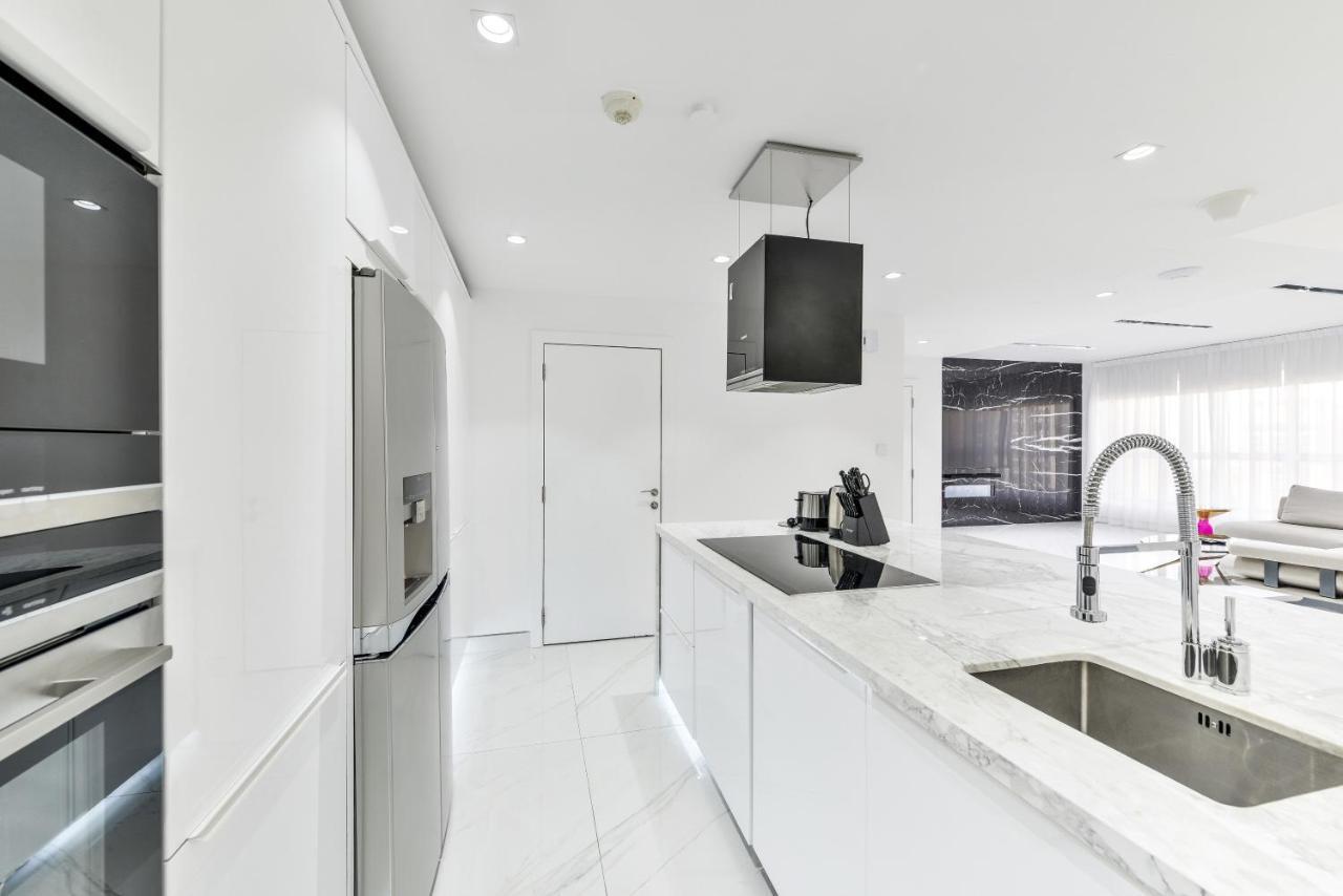 Waterfront Luxury 3Br With Maids Room In Jbr, Dubai Exteriör bild
