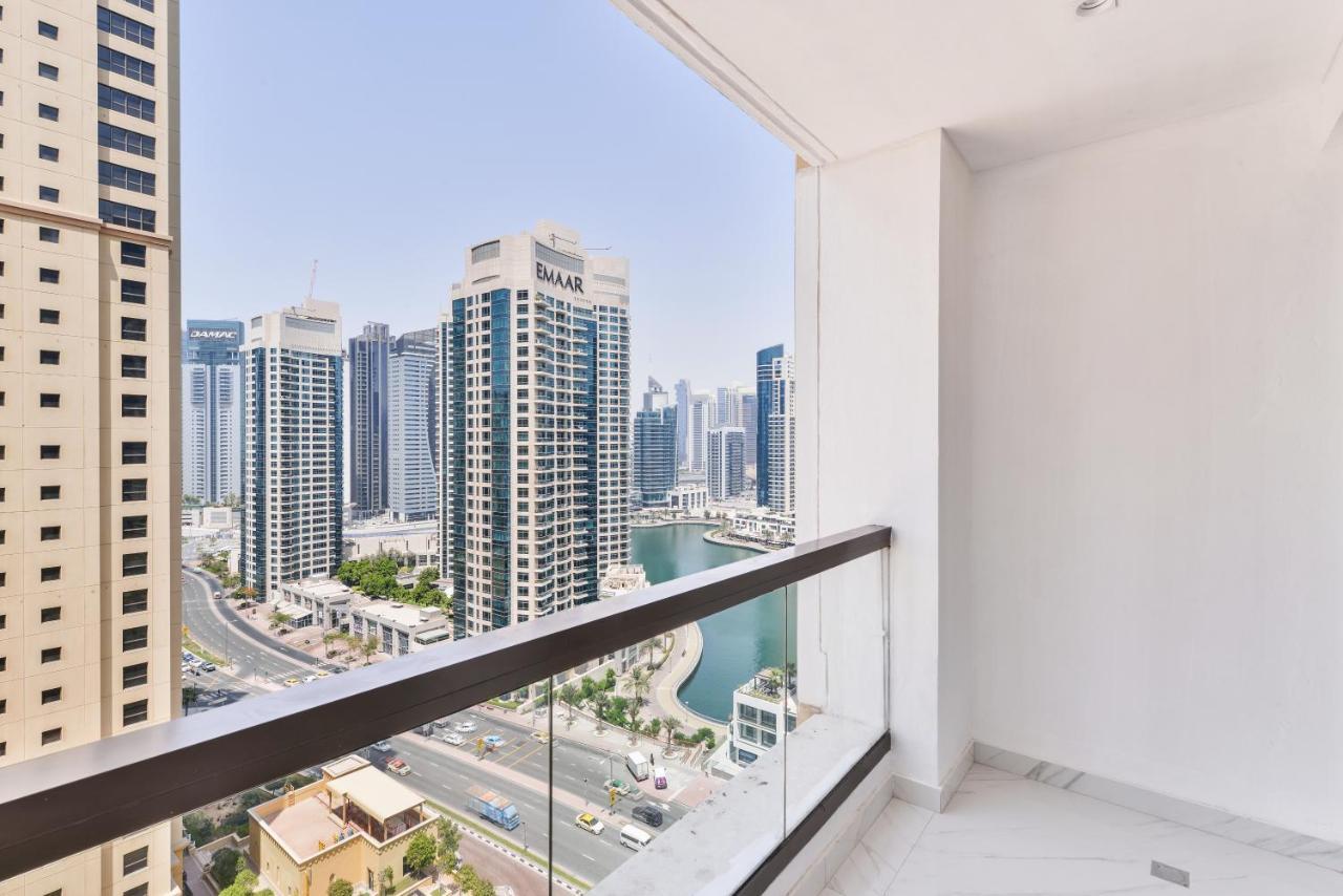 Waterfront Luxury 3Br With Maids Room In Jbr, Dubai Exteriör bild