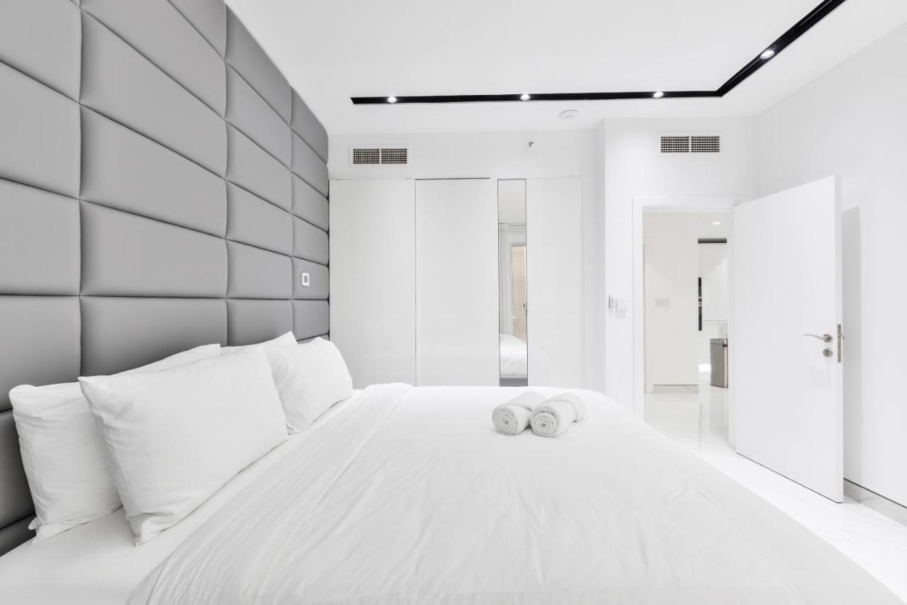 Waterfront Luxury 3Br With Maids Room In Jbr, Dubai Exteriör bild