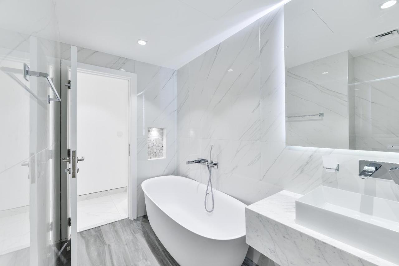 Waterfront Luxury 3Br With Maids Room In Jbr, Dubai Exteriör bild