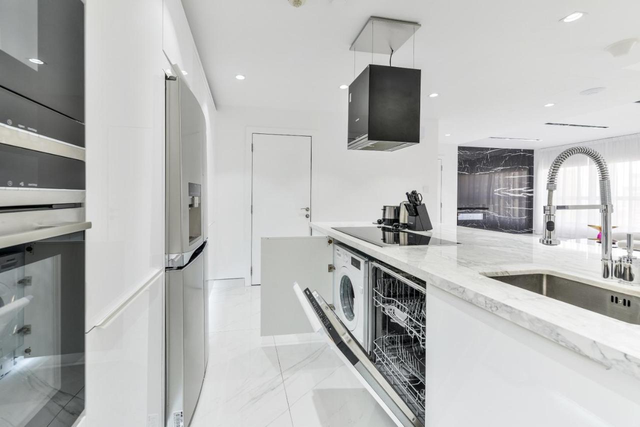 Waterfront Luxury 3Br With Maids Room In Jbr, Dubai Exteriör bild