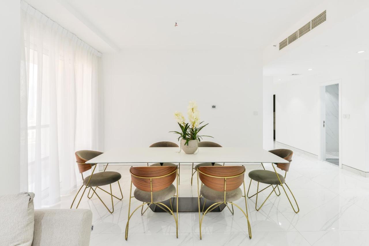 Waterfront Luxury 3Br With Maids Room In Jbr, Dubai Exteriör bild