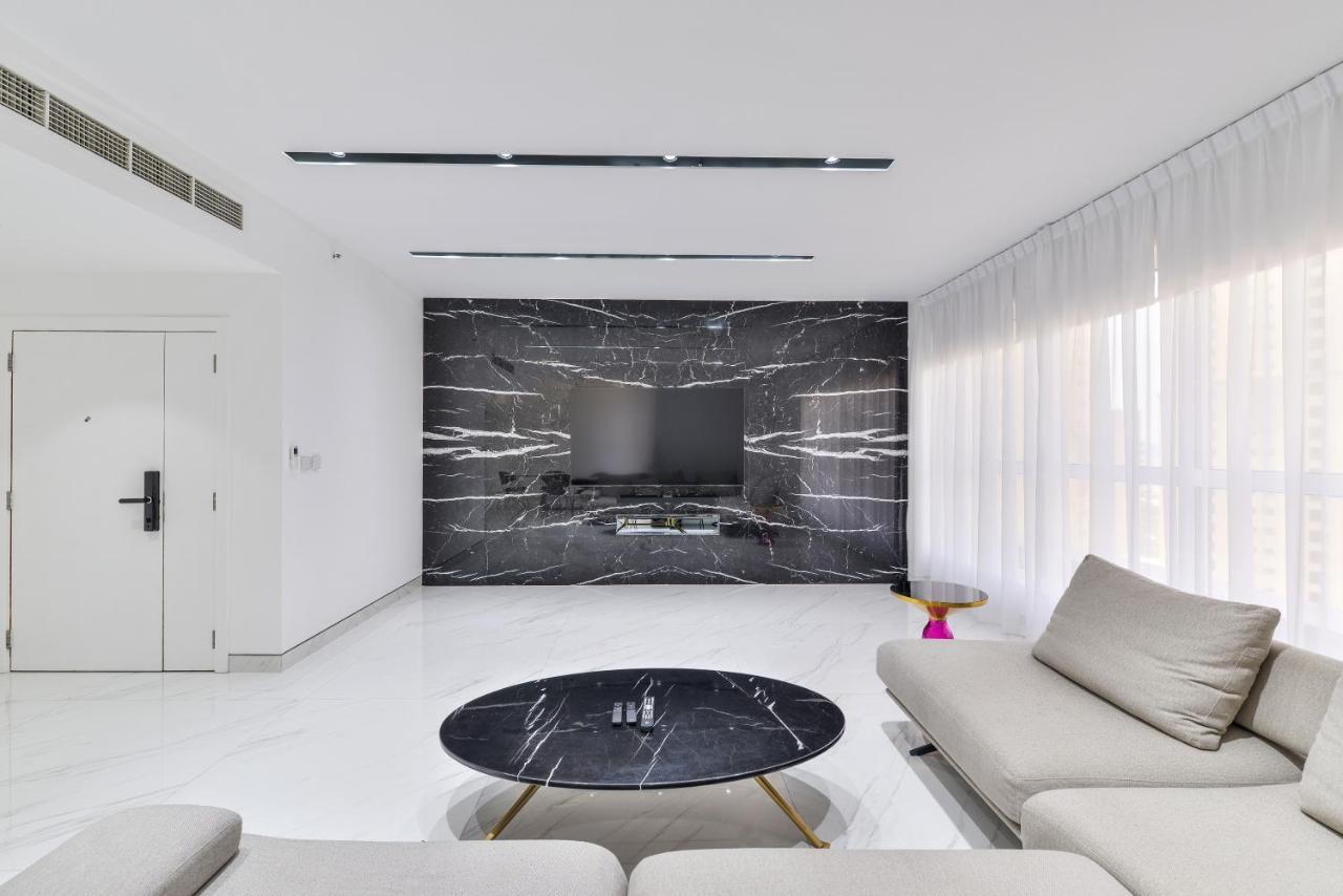 Waterfront Luxury 3Br With Maids Room In Jbr, Dubai Exteriör bild