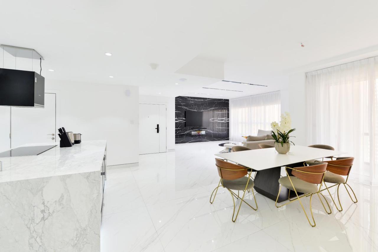 Waterfront Luxury 3Br With Maids Room In Jbr, Dubai Exteriör bild
