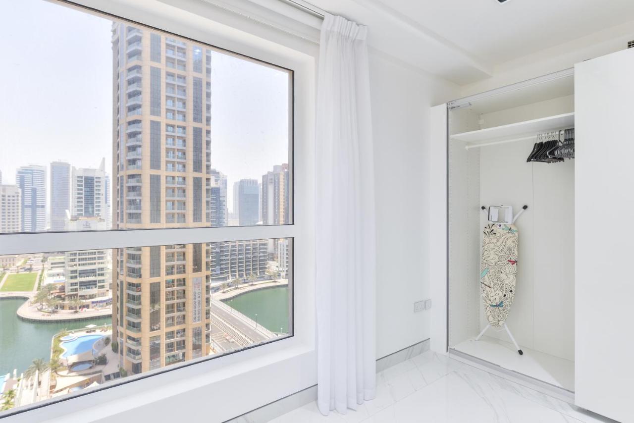 Waterfront Luxury 3Br With Maids Room In Jbr, Dubai Exteriör bild