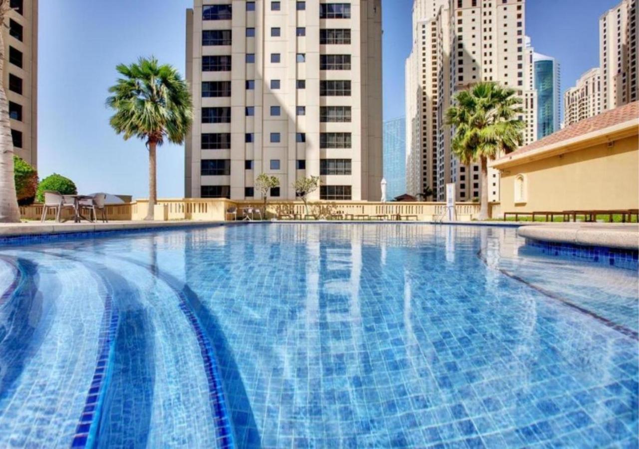 Waterfront Luxury 3Br With Maids Room In Jbr, Dubai Exteriör bild
