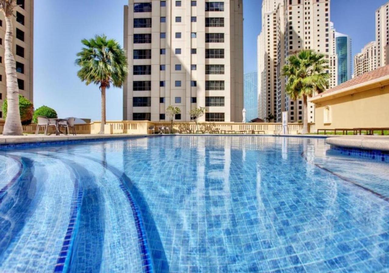 Waterfront Luxury 3Br With Maids Room In Jbr, Dubai Exteriör bild